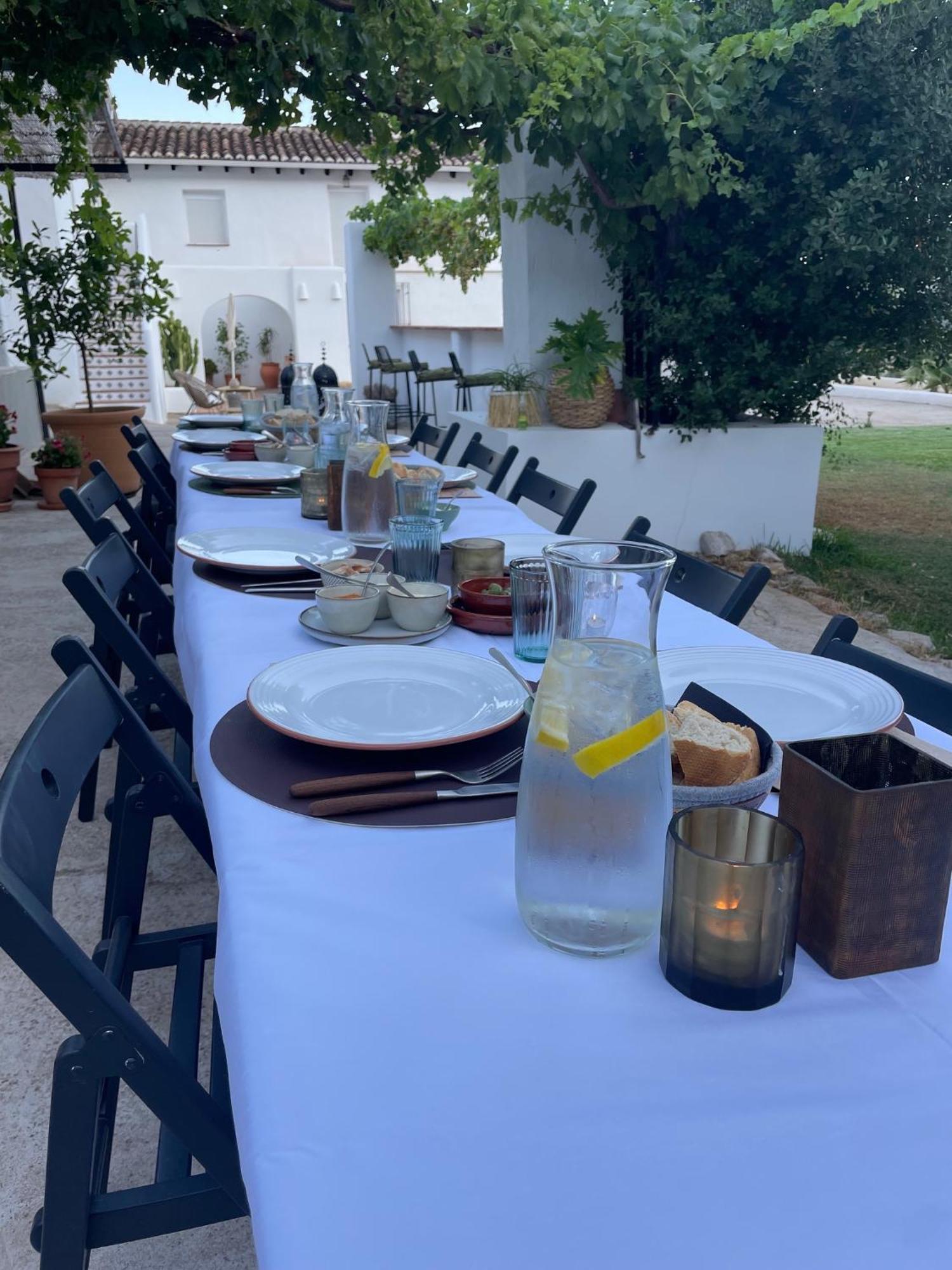 Cortijo Rancho Verde Колменар Екстериор снимка
