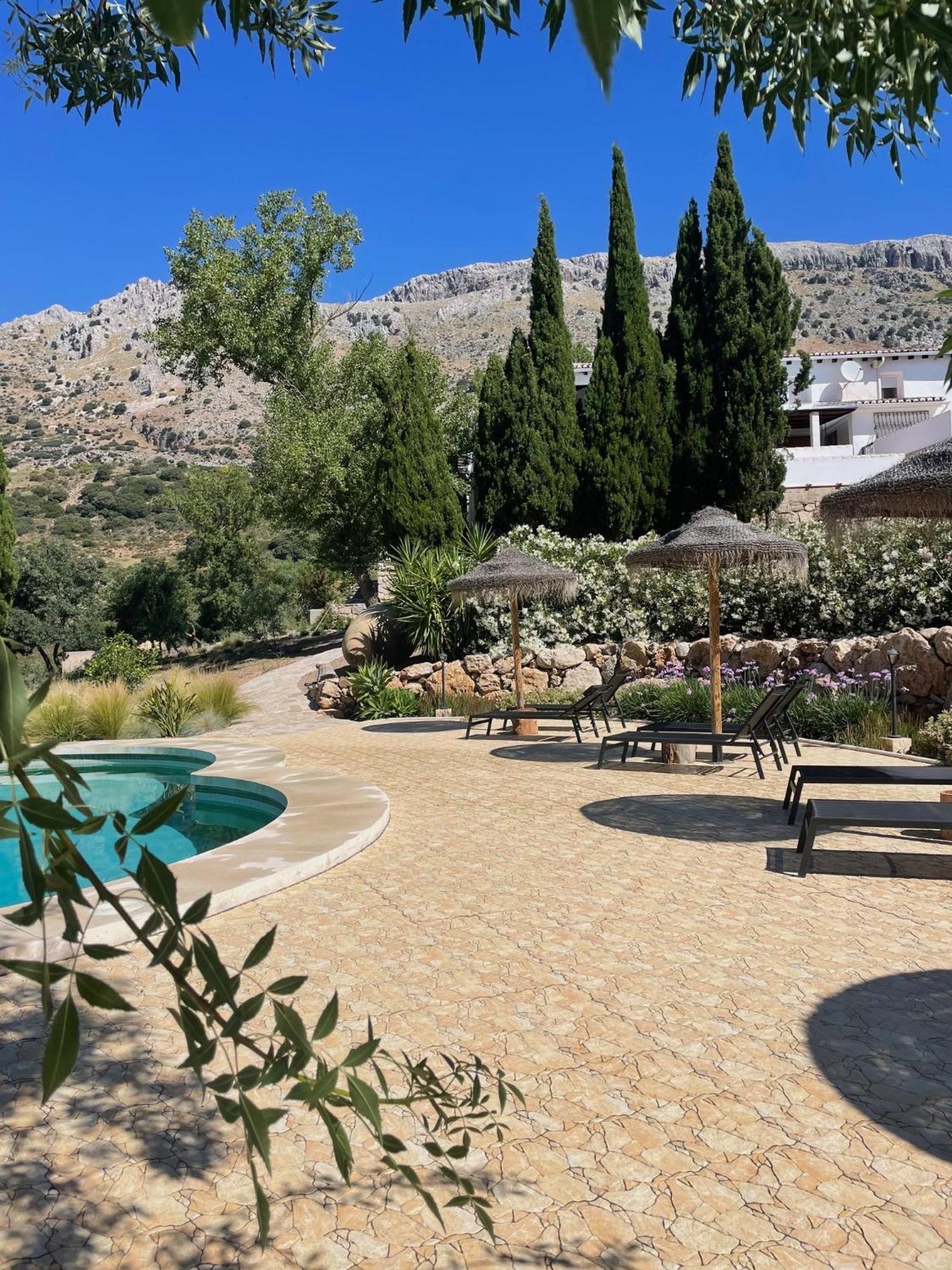Cortijo Rancho Verde Колменар Екстериор снимка